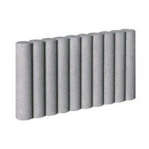 Randfix - bordura pentru delimitare, gri, 47 x 6 x 25 cm
