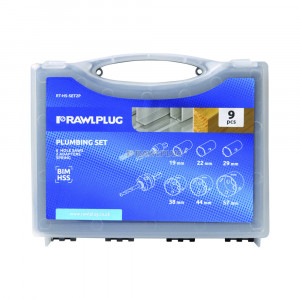 RawlPlug RT-HS-SET - set coroane bimetal ambalaj