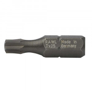 RawlPlug RT-IBIT-T - bit cu cap Torx pentru surubelnite cu impact