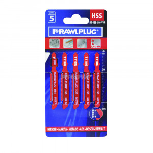 RawlPlug RT-JSB-M - lama de fierastrau pentru metal si materiale neferoase ambalaj