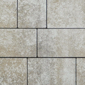 Rettango combi - pavaj colormix din beton aparent, cappuccino