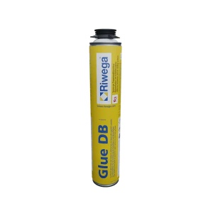 Riwega Glue DB - Spuma adeziva poliuretanica pentru beton, membrane si panouri izolante