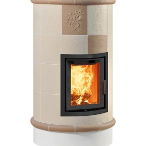 Rondo 4 Levels - Soba pe lemne cu acumulare, din maiolica - 8,2 kW RN 010