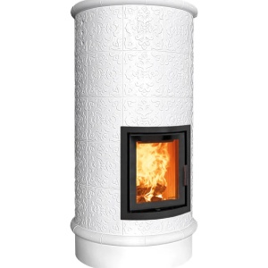 Rondo 5 Levels - Soba pe lemne cu acumulare, din maiolica - 8,2 kW RC 004