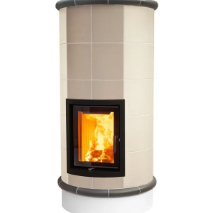 Rondo 5 Levels - Soba pe lemne cu acumulare, din maiolica - 8,2 kW RC 022