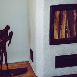 Semineu Modular Mann caldura in living