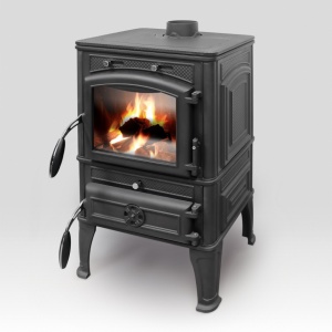 Soba pe lemne Lava din fonta 12,5 kw