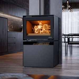 Soba pe lemne Thermorossi Moonlight 12,5 kW