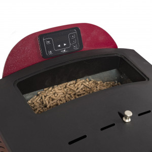 Soba pe peleti Amanda standard 20 L, bordo