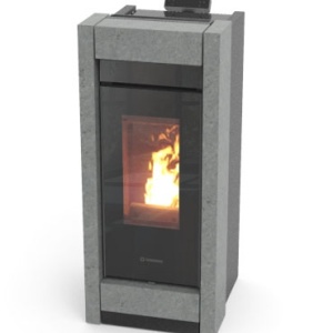 Soba pe peleti Essenza Idra 14 Stone Thermorossi 13,7 kW produs