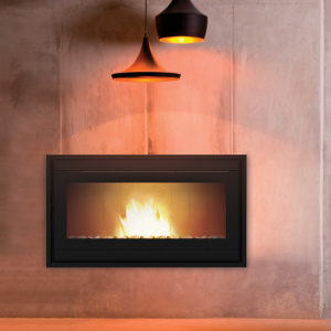 Soba pe peleti incorporabila Thermorossi Esprit Infinity 14,3 kW