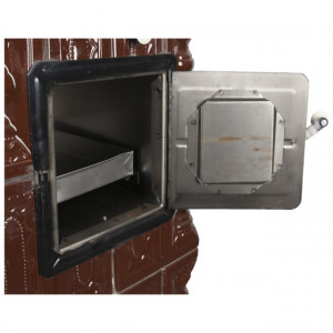 Soba teracota B3R+C+M, 100x100x46.5cm, 10 kW, focar