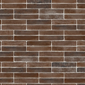 Terca Pagus Bruin-Zwart (215 x 65 x 23 mm) rost alb