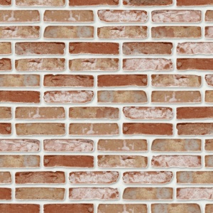 Terca Rustica Oud Kempisch (215 x 65 x 23 mm) rost alb