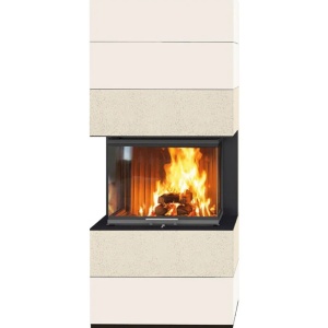 Tower - Soba pe lemne cu acumulare, din maiolica - 8,4 kW TW 005