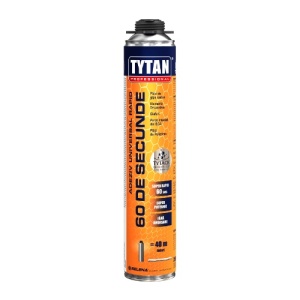 adeziv spuma tytan 750ml rapid 60 sec