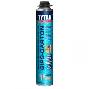deziv spuma TYTAN pentru gips carton 830 ml