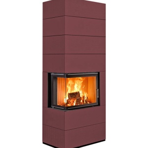 Up - Soba pe lemne cu acumulare, din maiolica - 8,4 kW UP 004
