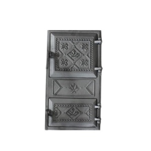 Usa soba monobloc Vanka 75 din fonta 270x480 mm