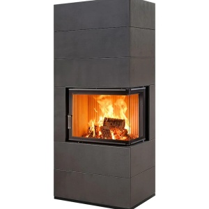 Vision - Soba pe lemne cu acumulare, din maiolica - 8,4 kW VS 007