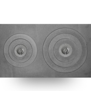 A-17 Plita Fonta Soba 460x800 mm