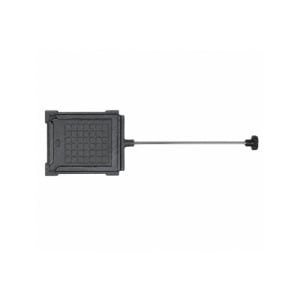 A-21S Clapeta cale directa pentru sobe performante 200x330 mm