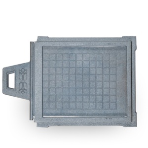 A-24A Clapeta cale directa pentru sobe performante 365x395 mm