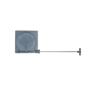 A-26 Clapeta cale directa pentru sobe performante, diametru 180 mm