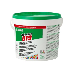 Adesilex G19 - Adeziv pentru Pardoseli Sportive, Gazon Sintetic, Covoare, Linoleum 10 kg