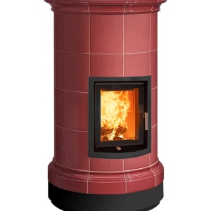 Alpina 4 Levels - Soba pe lemne cu acumulare, din maiolica - 8,2 kW AL 007
