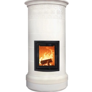 Alpina 5 Levels - Soba pe lemne cu acumulare, din maiolica - 8,2 kW AC 003