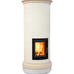 Alpina 6 Levels - Soba pe lemne cu acumulare, din maiolica - 8,3 kW AS 008