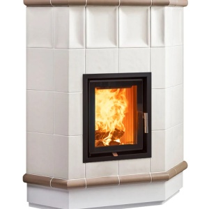 Atena 4 Levels - Soba pe lemne cu acumulare, din maiolica - 8,2 kW AT 003