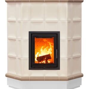 Atena 4 Levels - Soba pe lemne cu acumulare, din maiolica - 8,2 kW AT 013