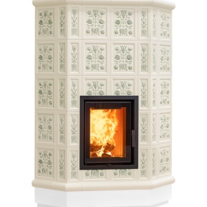 Atena 5 Levels - Soba pe lemne cu acumulare, din maiolica - 8,2 kW AN 002