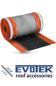 Banda ventilatie coama Evotek tip S 390 mm autoadeziva