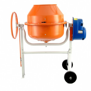 Betoniera DCM-160, 800W, coroana de fonta, 160L