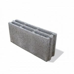 Boltar zidarie, gri, 50x21x23.8 cm