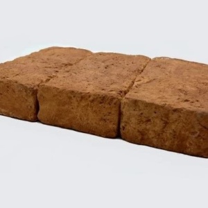 Bordura delimitare gradina din beton format triplu