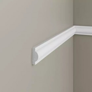 Brau de perete decorativ Manavi B8 din polimer rigid 2.1x1x200 cm