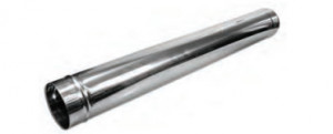 Burlan din inox 1 m