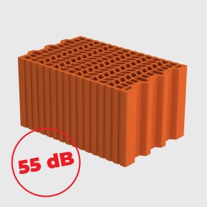 Caramida 20 cm EB20 AKUSTIK (380x200x238) - Izolatie Fonica 55 dB