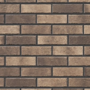 Caramida Aparenta Aarhus, argintiu negru, NF (240x71x14 mm) rost antracit