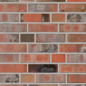Caramida Aparenta Aberdeen, rosu maro multicolor, NF (240x71x14 mm) rost gri