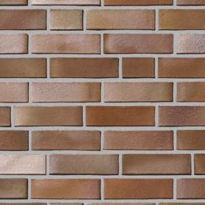 Caramida Aparenta Accum, albastru maro multicolor, NF (240x71x14 mm) rost gri