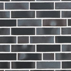 Caramida Aparenta Brighton antracit multicolor, NF (240x71x14 mm) rost alb