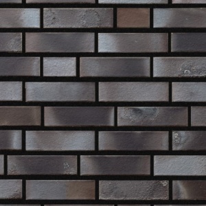Caramida Aparenta Brighton, carbune multicolor, NF (240x71x14 mm) rost negru
