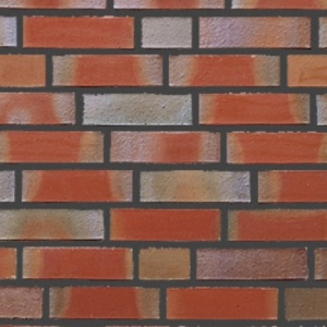 Caramida Aparenta Greetsiel, rosu maro multicolor, NF (240x71x14 mm) rost antracit