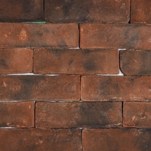 Caramida aparenta handmade Dark Red, Rosu inchis (215 x 65 x 15 mm)