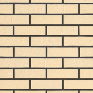 Caramida Aparenta Marseille, alb nisipiu, NF (240x71x14 mm) rost antracit